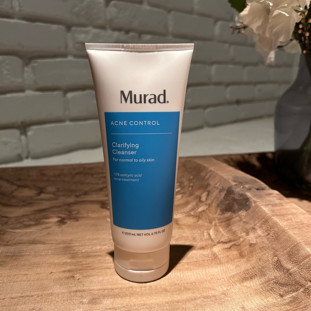 New & Sealed Murad Acne Control Clarifying Cleanser - 6.75oz Exp-02/2026